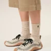 Calzini Ami de Coeur in cotone beige Calzini Ami de Coeur in cotone beige