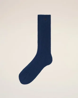 Calzini Ami de Coeur in cotone blu