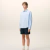 Camicia Ami de Coeur blu in cotone a maniche lunghe Camicia Ami de Coeur blu in cotone a maniche lunghe