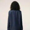 Camicia Ami de Coeur in cotone denim blu Camicia Ami de Coeur in cotone denim blu
