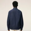 Camicia Ami de Coeur in cotone denim blu Camicia Ami de Coeur in cotone denim blu