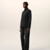Camicia Ami de Coeur in cotone denim nero Camicia Ami de Coeur in cotone denim nero