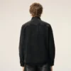 Camicia Ami de Coeur in cotone denim nero Camicia Ami de Coeur in cotone denim nero