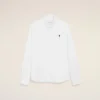 Camicia Ami de Coeur in cotone Oxford bianco Camicia Ami de Coeur in cotone Oxford bianco