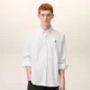Camicia Ami de Coeur in cotone Oxford bianco Camicia Ami de Coeur in cotone Oxford bianco