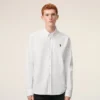 Camicia Ami de Coeur in cotone Oxford bianco Camicia Ami de Coeur in cotone Oxford bianco