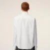Camicia Ami de Coeur in cotone Oxford bianco Camicia Ami de Coeur in cotone Oxford bianco
