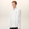 Camicia Ami de Coeur in cotone Oxford bianco Camicia Ami de Coeur in cotone Oxford bianco