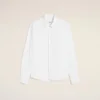 Camicia classica Ami de Coeur in cotone bianco