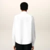 Camicia classica Ami de Coeur in cotone bianco