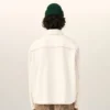 Camicia oversize Ami de Coeur in cotone bianco Camicia oversize Ami de Coeur in cotone bianco