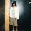 Camicia oversize Ami de Coeur in cotone bianco Camicia oversize Ami de Coeur in cotone bianco