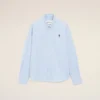 Camicia Oxford Ami de Coeur in cotone blu Camicia Oxford Ami de Coeur in cotone blu