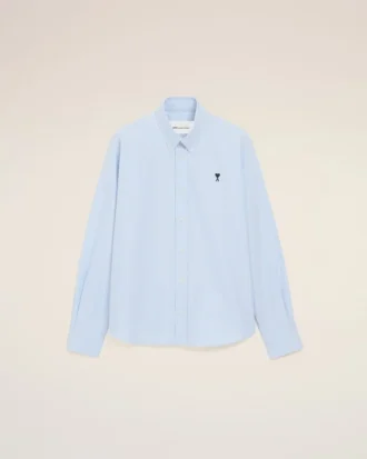 Camicia Oxford Ami de Coeur in cotone blu