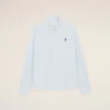 Camicia Oxford Ami de Coeur in cotone blu Camicia Oxford Ami de Coeur in cotone blu