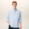 Camicia Oxford Ami de Coeur in cotone blu Camicia Oxford Ami de Coeur in cotone blu
