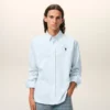 Camicia Oxford Ami de Coeur in cotone blu Camicia Oxford Ami de Coeur in cotone blu