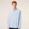 Camicia Oxford Ami de Coeur in cotone blu Camicia Oxford Ami de Coeur in cotone blu