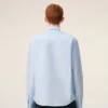 Camicia Oxford Ami de Coeur in cotone blu Camicia Oxford Ami de Coeur in cotone blu