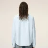 Camicia Oxford Ami de Coeur in cotone blu Camicia Oxford Ami de Coeur in cotone blu