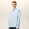 Camicia Oxford Ami de Coeur in cotone blu Camicia Oxford Ami de Coeur in cotone blu