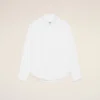 Camicia squadrata Ami de Coeur in cotone bianco Camicia squadrata Ami de Coeur in cotone bianco