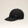 Cappellino Ami de Coeur in nylon nero con borchie Cappellino Ami de Coeur in nylon nero con borchie