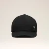 Cappellino Ami de Coeur in nylon nero con borchie Cappellino Ami de Coeur in nylon nero con borchie