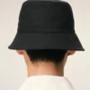 Cappellino in cotone nero con ricamo “Thank You for Being a Friend” Cappellino in cotone nero con ricamo “Thank You for Being a Friend”