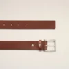 Cintura Paris Paris in pelle di vacchetta arancione Cintura Paris Paris in pelle di vacchetta arancione