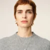 Collana con ciondolo Ami de Coeur in ottone argentato