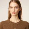 Collana con ciondolo Ami de Coeur in ottone dorato