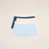 Confezione da tre boxer Ami de Coeur in cotone Confezione da tre boxer Ami de Coeur in cotone
