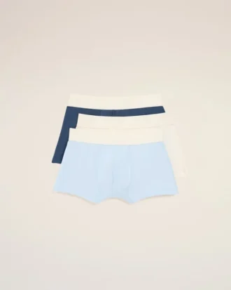 Confezione da tre boxer Ami de Coeur in cotone
