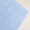 Corti a righe blu in cotone Corti a righe blu in cotone