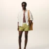 Costume da bagno corto in nylon verde Costume da bagno corto in nylon verde