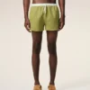 Costume da bagno corto in nylon verde Costume da bagno corto in nylon verde