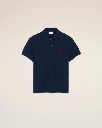 Cotone blu Polo Ami de Coeur Red Ami de Coeur Cotone blu Polo Ami de Coeur Red Ami de Coeur