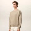 Felpa Ami de Coeur in cotone beige goffrato Felpa Ami de Coeur in cotone beige goffrato