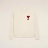 Felpa Ami de Coeur in cotone bianco Felpa Ami de Coeur in cotone bianco