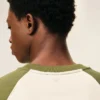 Felpa Ami de Coeur in maglia di cotone bianco e verde Felpa Ami de Coeur in maglia di cotone bianco e verde