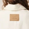 Giacca da lavoro in cotone bianco Giacca da lavoro in cotone bianco