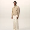 Giacca Harrington in lana vergine beige Giacca Harrington in lana vergine beige