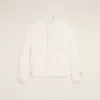 Giacca imbottita in nylon bianco Giacca imbottita in nylon bianco