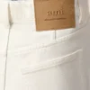 Gonna lunga in cotone bianco