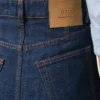 Gonna lunga in cotone blu Gonna lunga in cotone blu