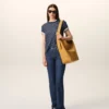 Jeans bootcut in cotone blu Jeans bootcut in cotone blu