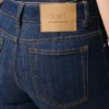 Jeans bootcut in cotone blu Jeans bootcut in cotone blu