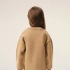 Maglione Ami de Coeur a girocollo in lana marrone Maglione Ami de Coeur a girocollo in lana marrone