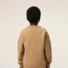 Maglione Ami de Coeur a girocollo in lana marrone Maglione Ami de Coeur a girocollo in lana marrone